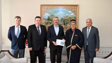 Vali Sezer, Ahilik Haftası'na Davet Edildi