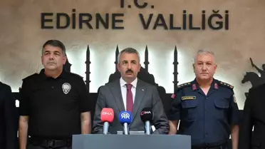 Edirne, Göçmen Kaçakçılığı Rotası Değil