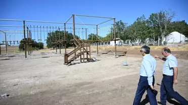 Edirne'de Gençlik Kampı İncelemesi