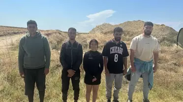 Edirne ve Kırklareli'nde 12 Düzensiz Göçmen Yakalandı