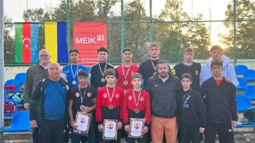 Edirne Güreş Takımı'ndan Uluslararası Başarı