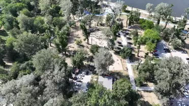 Edirne'de Söğütlük Millet Bahçesi Memnuniyet Getirdi
