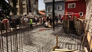 Edremit'te Aile Sağlığı Merkezinin Temeli Atıldı