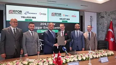 Efor Holding'den 280 Milyon Dolar Yatırım