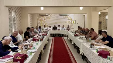 Eğitime Destek Toplantısı Kırşehir'de Yapıldı