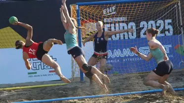 Plaj Hentbolu'nda Final Eşleşmeleri Belli Oldu