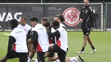 Eintracht Frankfurt Galatasaray'a Hazır