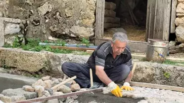 45 Yıldır Taş Ustası: Mustafa Olgunöz