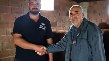 Emekli Polis Kurbanlıkta Pazarlıkta Gülümsetti