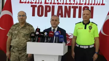 Elazığ'da Güvenlik Operasyonları
