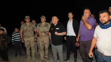 Elazığ'da Yangın Kontrol Altına Alındı