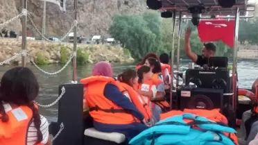 Elazığ'da Çocuklara Gezi Programı