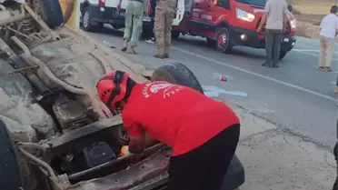 Elazığ'da Otomobil Devrildi: 5 Yaralı