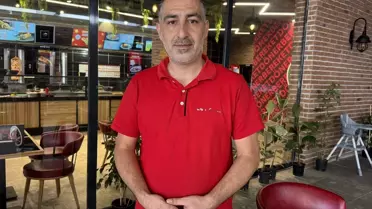Döner Ustasından Hayati Müdahale