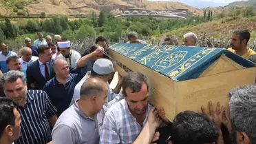 Maden Göçüğünde Hayatını Kaybeden İşçi, Defnedildi
