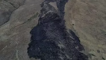 Karakoçan'da Merada Yangın Çıktı