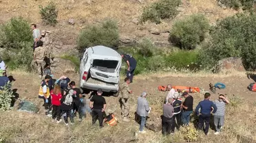 Karakoçan'da Trafik Kazası: 1 Ölü