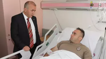 Elazığ'da Havaya Ateş Açan Zanlı Etkisiz Hale Getirildi