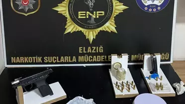 Elazığ'da Uyuşturucu Operasyonu: 24 Gözaltı, 8 Tutuklama