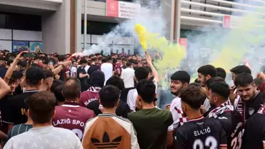 Elazığspor - Vanspor Maçı Başlıyor