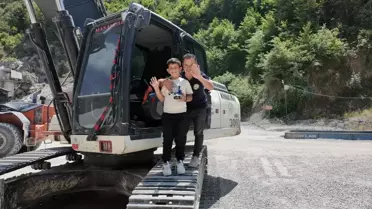 Çocuklardan Babalar Günü Sürprizi