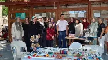 Elmalı'da Satış Reyonu Açıldı