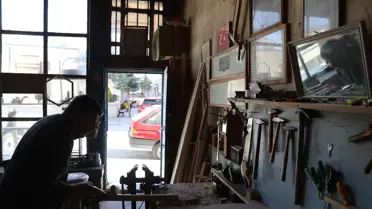 Bayburt'ta Asırlık Marangozluk Geleneği