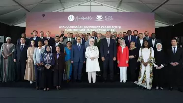 Emine Erdoğan, 'Anadoludakiler Kapadokya Pazarı' açılış programında konuştu Açıklaması