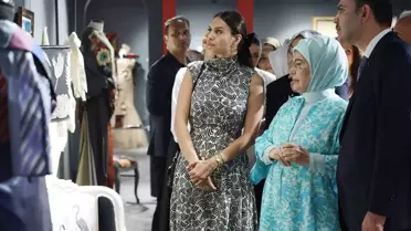 Emine Erdoğan, Ümraniye Çevre Şenliği'ne katıldı
