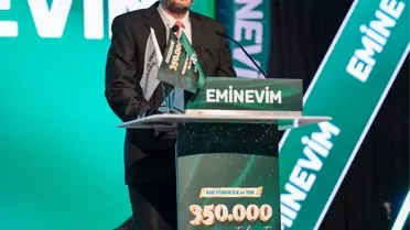 Eminevim 350 Bin Teslimatını Kutladı