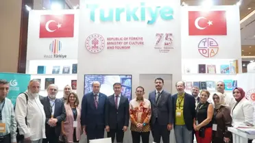 Türkiye, Endonezya Kitap Fuarı'nda