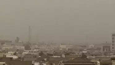 Erbil'de Kum Fırtınası Hava Kirliliğini Artırdı