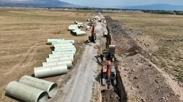 Van Erciş Sulama Projesi Başladı
