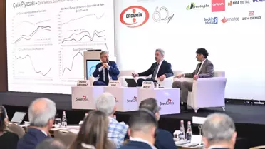 Erdemir'in Piyasa Sohbetleri İstanbul'da Yapıldı