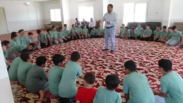 Erdemli'de 6 bin 800 Öğrenci Yaz Kur'an Kursunda Eğitim Alıyor