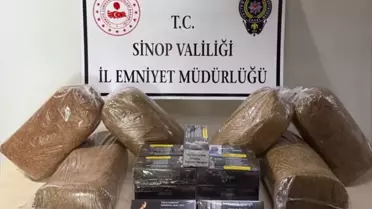 Erfelek'te Kaçak Tütün Operasyonu