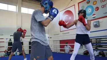 Boks Milli Takımları Kastamonu'da Kamp Yaptı