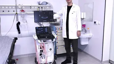 Erciyes'te Yeni Ultrason Cihazı