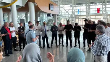 Erzincan'dan Hacı Adayları Uğurlandı