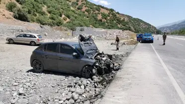 Erzincan'da Kaza: 3 Yaralı