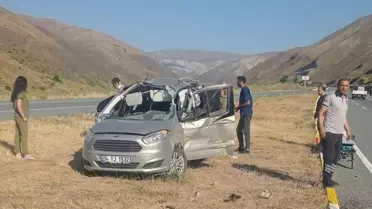 Erzincan'da Trafik Kazası: 7 Yaralı