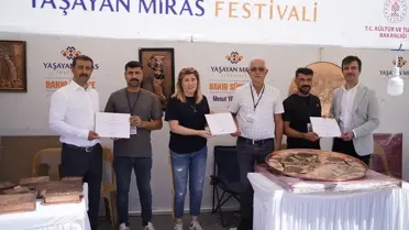Erzincan'da Yaşayan Miras Festivali Tamamlandı