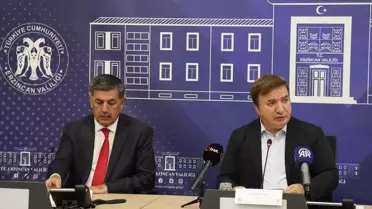 Erzincan Valisi Hamza Aydoğdu, muhtarlarla bir araya geldiği toplantıda konuştu Açıklaması