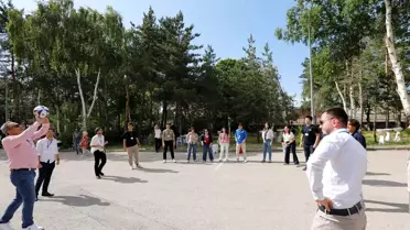 Erzurum Anadolu Lisesi'nde Mezun Şenliği
