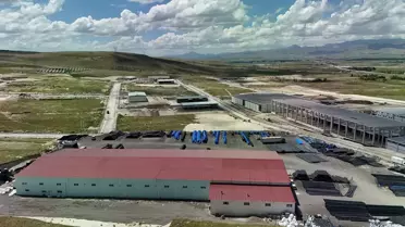 Erzurum'da 7 Milyar Liralık OSB Yatırımı