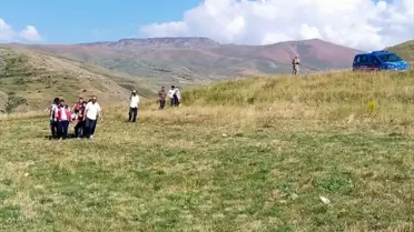 Biçerdöver Altında Kalan Çiftçi Hastaneye Sevk Edildi