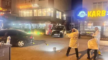Palandöken'de Kurşunlama Olayı