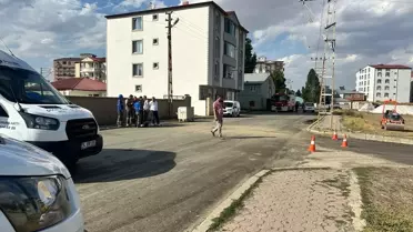 Horasan'da Doğalgaz Kaçağı Şüphesiyle Tahliye