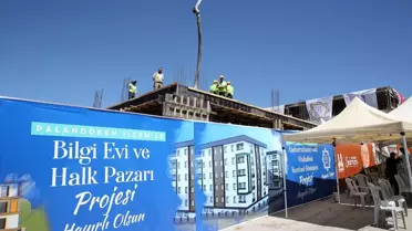 Erzurum'da Kentsel Dönüşüm Temeli Atıldı