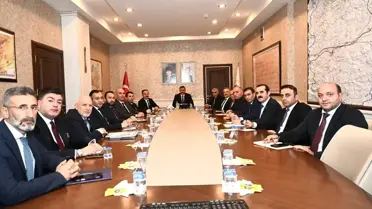 Erzurum'da Model Fabrika Toplantısı